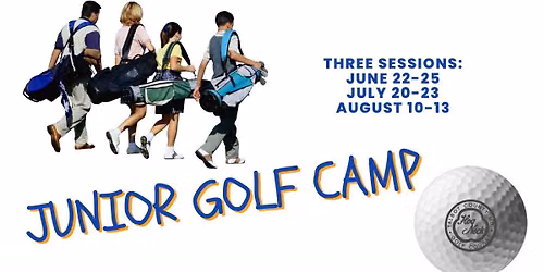 Junior Golf Camp - July Session