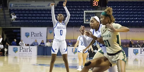 Parking Radford Highlanders at UNC Asheville Bulldogs Womens Basketball