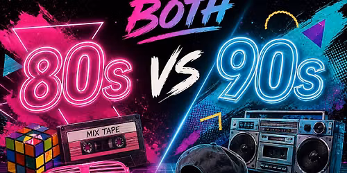 80s & 90s Night with It Takes 2