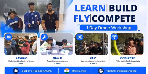 Build & Fly: Hands-On Drone Workshop