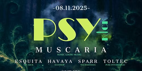 Psy-kick #3 MUSCARIA-Esquita-Havaya-Sparr-Toltec