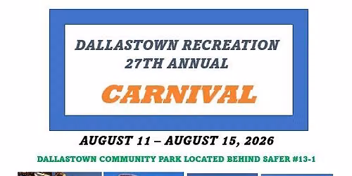 Dallastown's 27th Annual Carnival