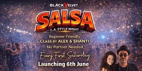 Monthly Salsa L.A. Style Night- Launch Party