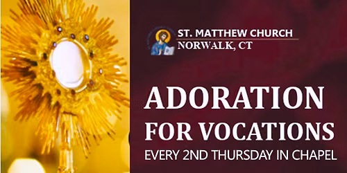 Adoration for Vocations