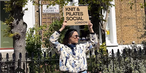 Knitting & Mat Pilates Social