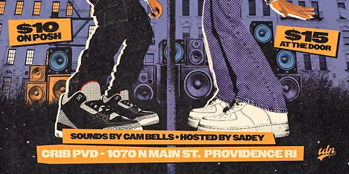 TDN POETRY NIGHT @ CRIB PVD