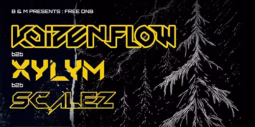 B&M PRESENTS: FREE DNB