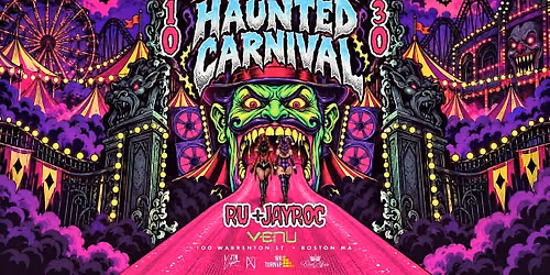 HUNTED CARNIVAL @VENU