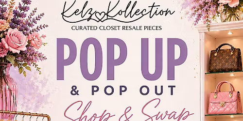 Community pop up shop and swap