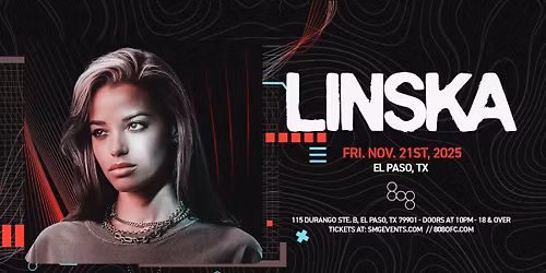 LINSKA FREE w\/RSVP 11.21.25 at 808