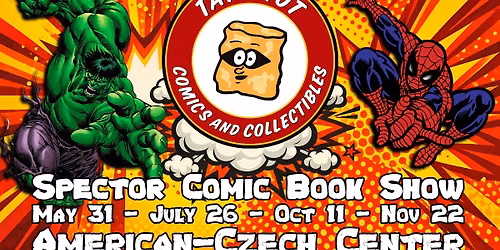 Tatertot Comics Crew @ The Spector Comic Book Show