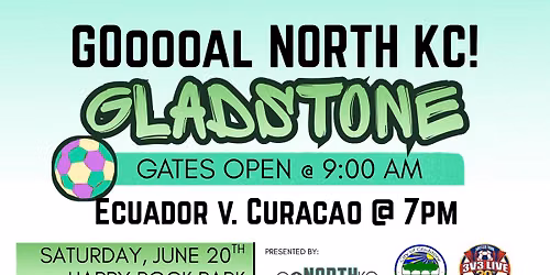 GOoooal North KC Watch Party - Ecuador v. Curacao