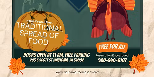 Community Thanksgiving