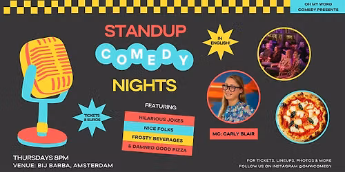 Oh My Word English Standup Comedy Night