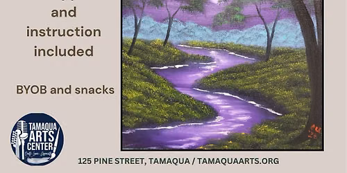 Paint Like Bob Ross