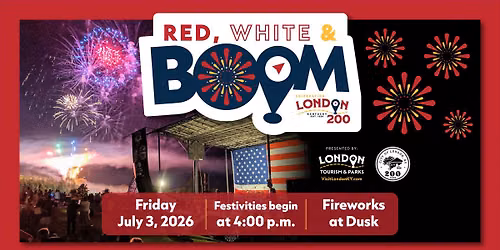 2026 Red, White, and Boom!