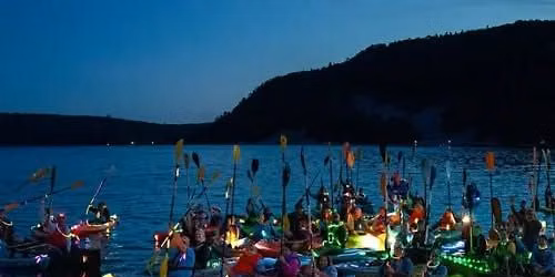 THE original Glow Float at Butcher Jones on Saguaro Lake - Sept 5th