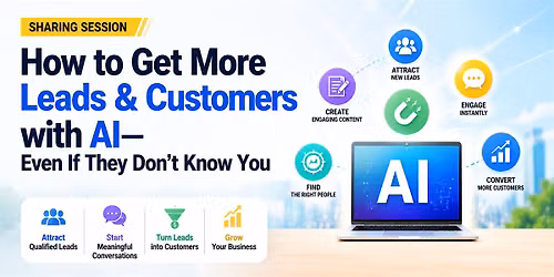 How to Get More Leads & Customers with AI\u2014Even If They Don't Know You