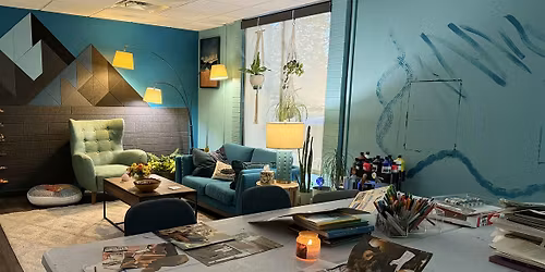 Vision Board Art Therapy Group - Setting Intentions for the New Year