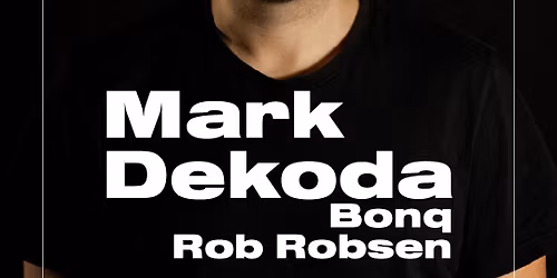 Mark Dekoda @ Ritter Butzke