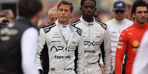 Outdoor Screening: F1: The Movie