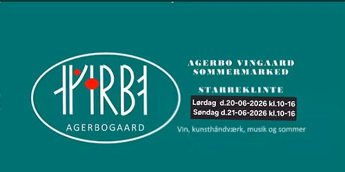 Agerbo vingaard sommermarked