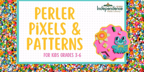 Perler Pixel and Patterns