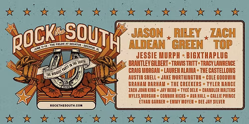 Rock The South