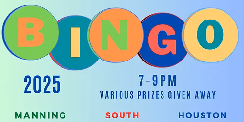 BINGO @ South Bartow Youth Facility