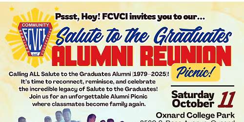 Salute to the Graduates Alumni Picnic