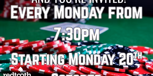 Redtooth Poker Night