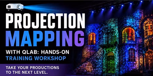 Projection Mapping with Qlab