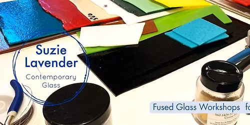 Evening Fused Glass Festive Garlands Workshop at Codsall Hive - suitable for beginners & more