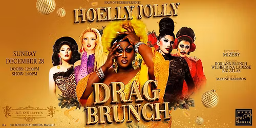 Hoelly Jolly Drag Brunch