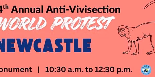 4th Annual Anti-Vivisection World Protest