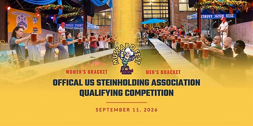 Steinholding Qualifying Competition \u2014 MustardFEST Kick-Off Party 2026
