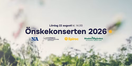 \u00d6nskekonserten 2026