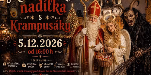 Mikul\u00e1\u0161sk\u00e1 nad\u00edlka s Krampus\u00e1ky 2026 \ud83c\udf85\ud83d\udc7c\ud83d\ude08 