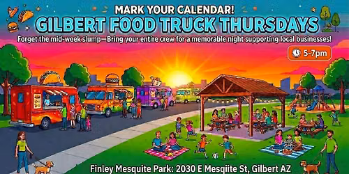 Gilbert Food Truck Thurs