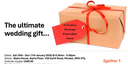 A Christian Marriage Preparation Course
