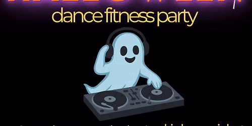 HALLOWEEN DANCE FITNESS PARTY