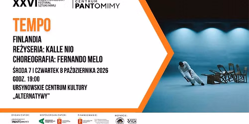 \u201eTempo\u201d | Finlandia re\u017cyseria: Kalle Nio | choreografia: Fernando Melo