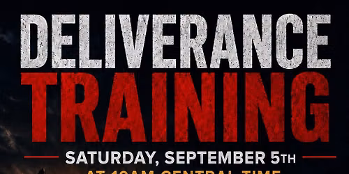 Deliverance Training 