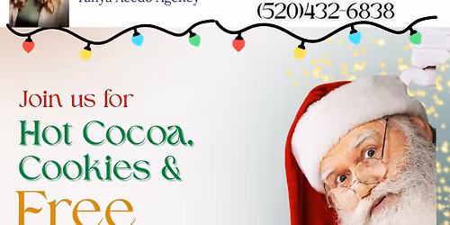 1st Annual Cookies, Cocoa and Free Photos with Santa \ud83c\udf85\ud83c\udffb