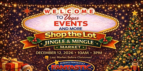 Shop the Lot: Jingle & Mingle Market