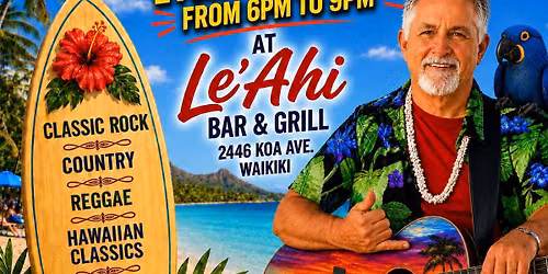 Saturday's At Le'Ahi Bar & Grill