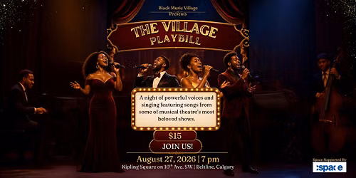 The Village Playbill
