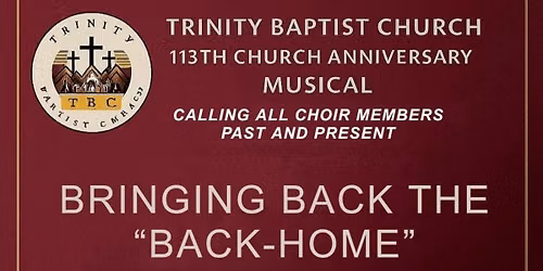 113th Church Anniversary Musical