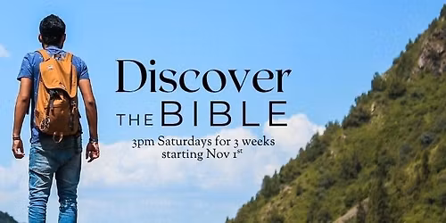 Discover the Bible