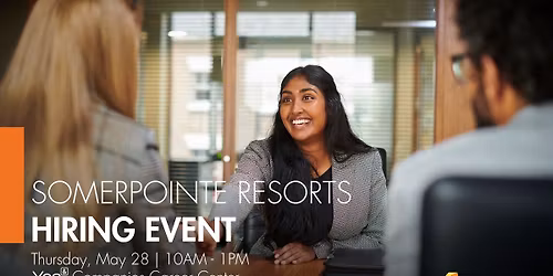 Somerpointe Resorts Hiring Event